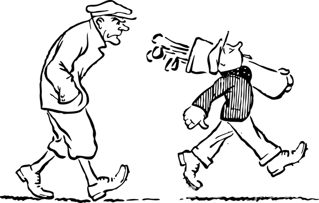 Caddy gösterge işaretleri