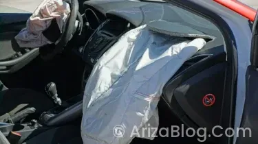 Durduk Yere Airbag Lambası Yandı